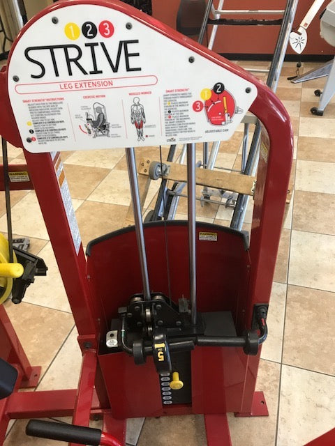 Strive Fitness Seated Leg Curl & Seated Leg Extension Machines