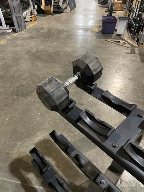 TKO 2 Tier Dumbbell Rack