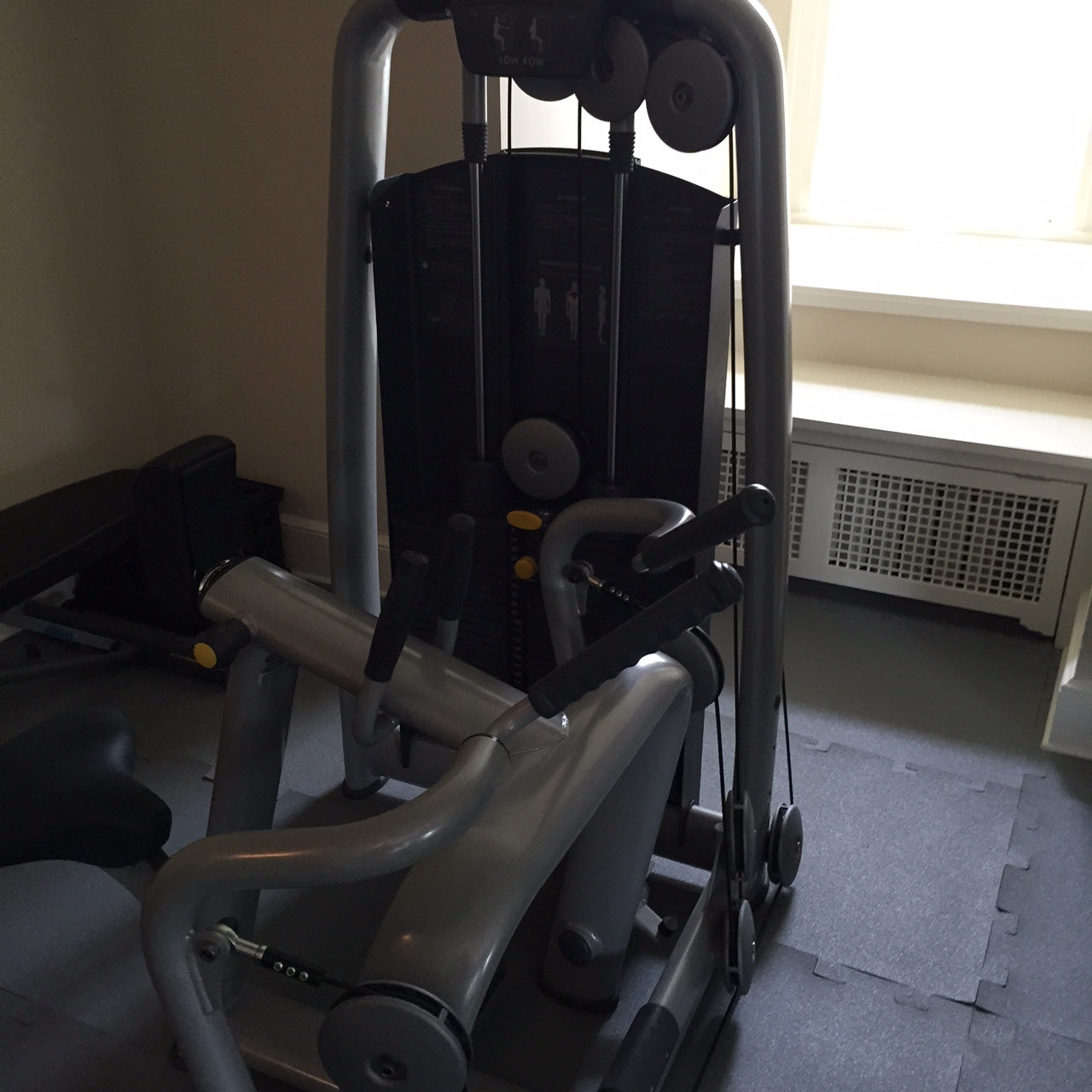 Technogym Low Row Med (Demo Condition)