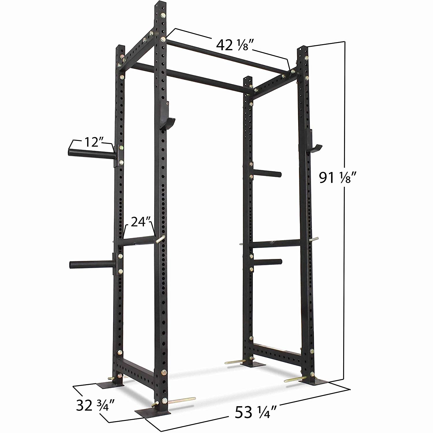 Titan Full Rack – Midwest Used Fitness Equipment