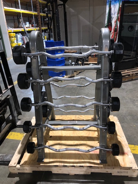 Troy Barbell Set w/ Rack 20-110lbs BRAND NEW