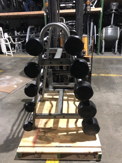 Troy Barbell Set w/ Rack 20-110lbs BRAND NEW