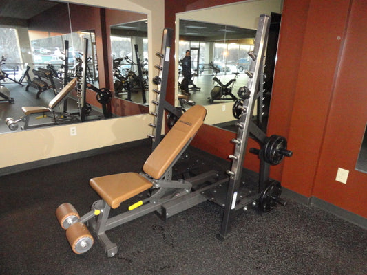 Tuff Stuff 4 Way Olympic Bench PPF-711