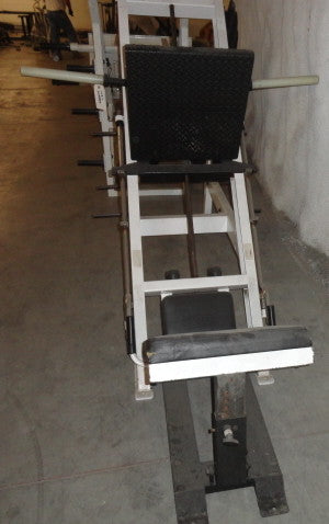 Tuff Stuff 45 degree linear leg press