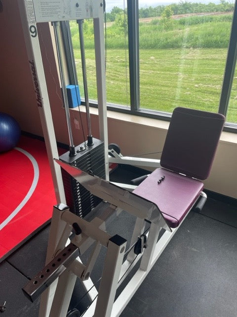 Universal Fitness Seated Leg Press