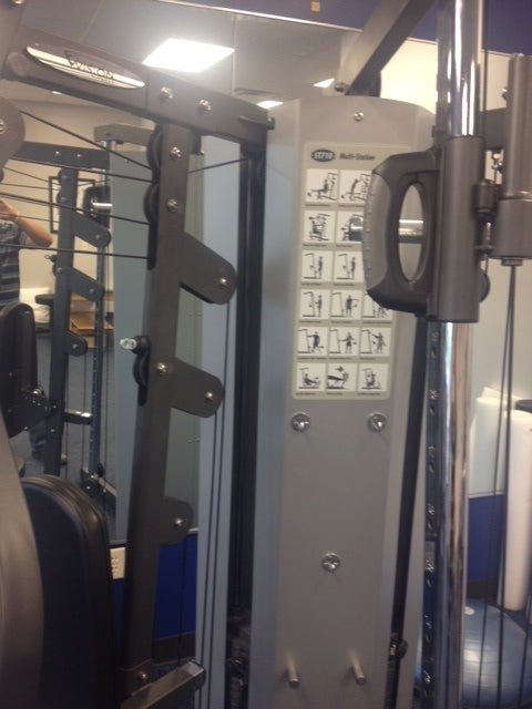 Vision Fitness ST710 Multi-Gym – Midwest Used Fitness Equipment