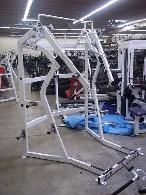 Hammer Strength Ground Base Jammer