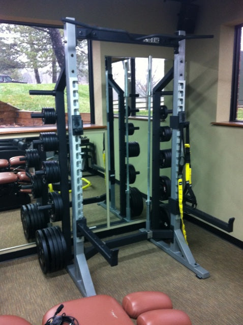 York Half Rack/Power Cage