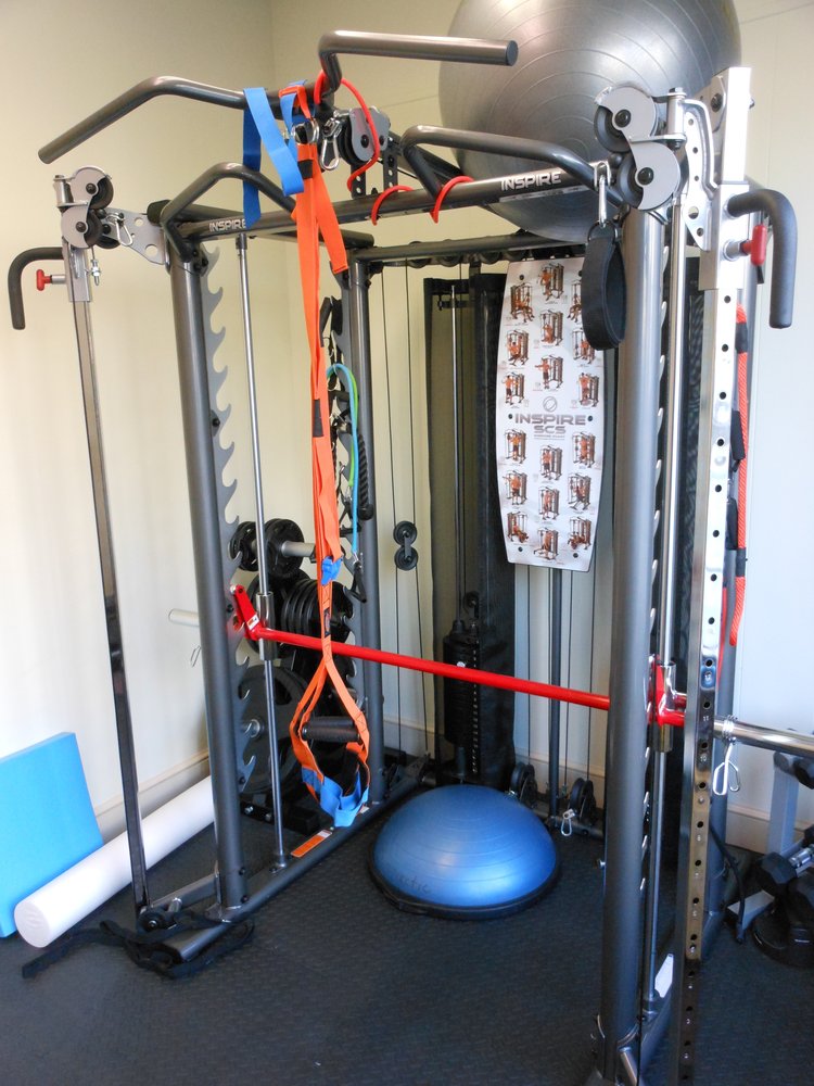 Inspire SCS Smith Machine with Functional Training System