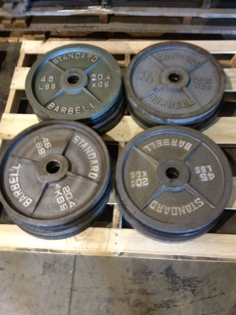 Olympic Steel Weight Plates