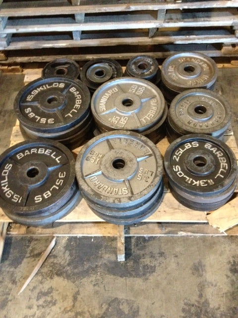 Olympic Steel Weight Plates